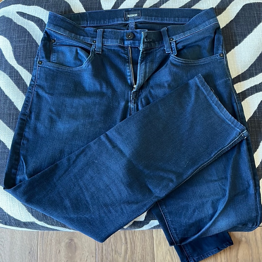 Mens Hudson denim jean 33x30